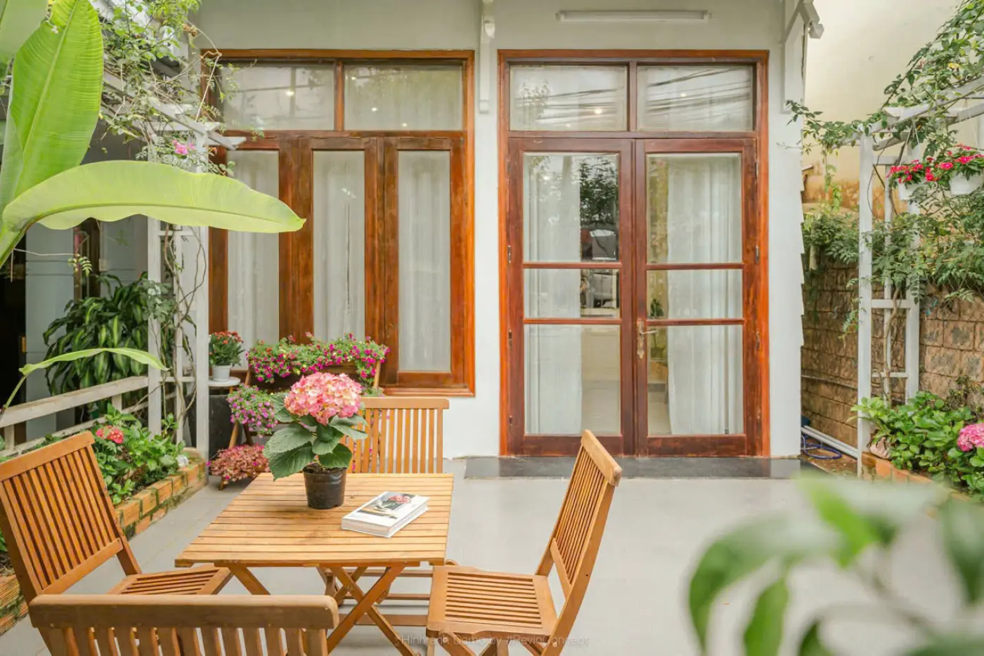 Bắp- Home